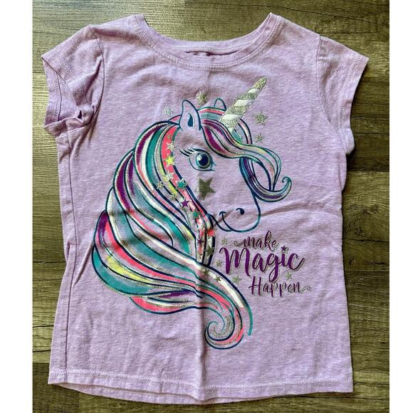 Size 5 Mixed Tee Shirt Bundle (Gap, Old Navy, 365 Kids) - Picture 5 of 8